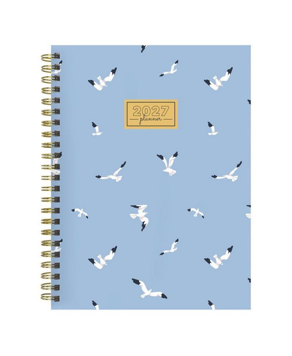 TF Publishing Paper Goods 2027 Seagulls Medium Weekly Monthly Planner