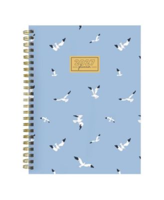 Еженедельный и ежемесячный планер TF Publishing Paper Goods 2027 Seagulls, средний размер