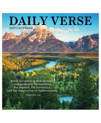 Настенный календарь TF Publishing Paper Goods 2027 Daily Verse
