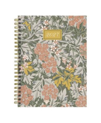 TF Publishing Paper Goods еженедельный и ежемесячный планер Garden Bouquet 2027