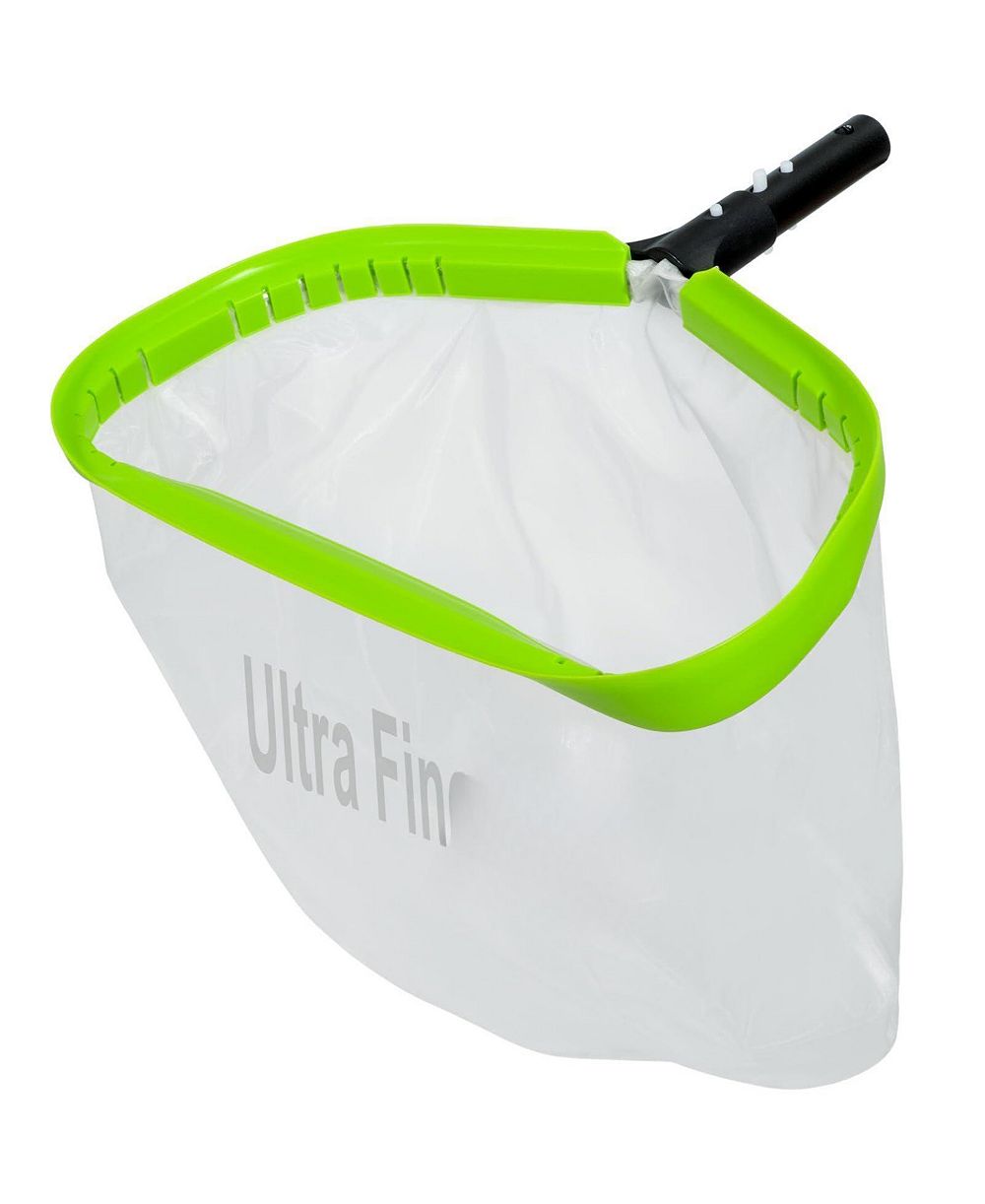 XDOVET Pool Net Ultra Fine Mesh Leaf Skimmer Aluminum Frame Nylon Deep Bag