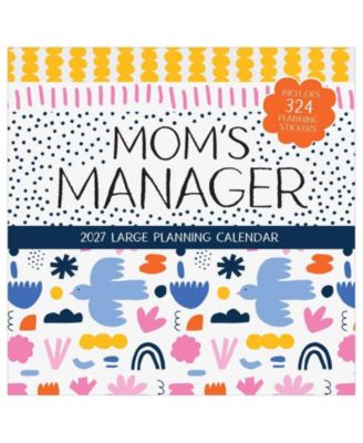 Настенный календарь TF Publishing Paper Goods 2027 Mom's Manager