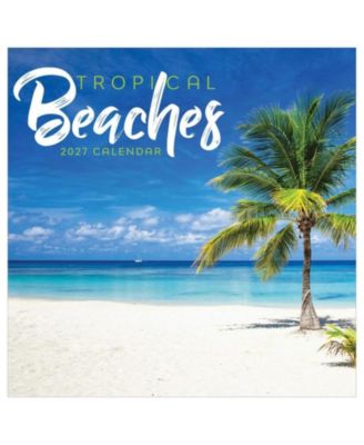 Мини-календарь TF Publishing Paper Goods 2027 Tropical Beaches