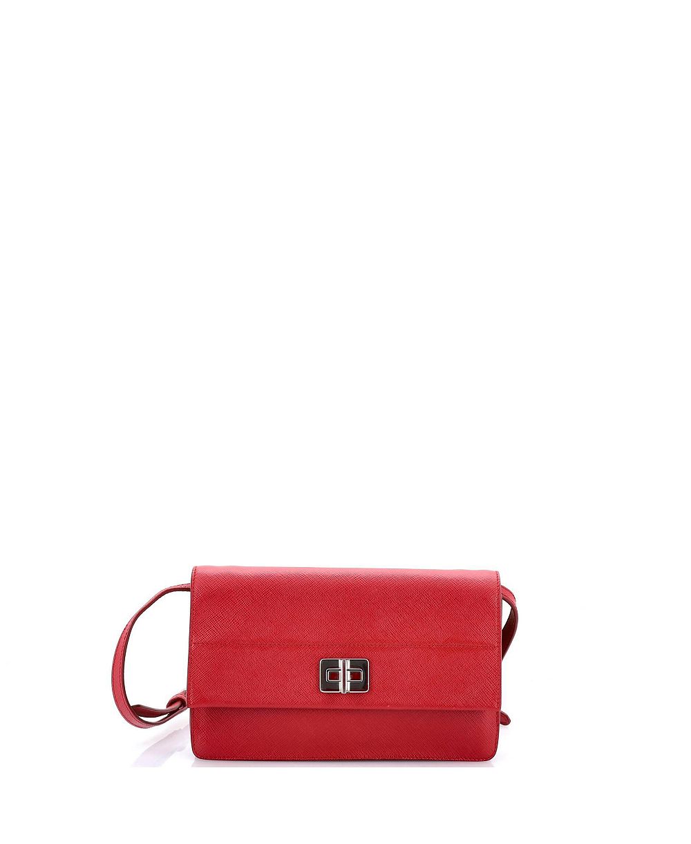 Женская сумка-кроссбоди Pre-Owned Prada Saffiano Leather