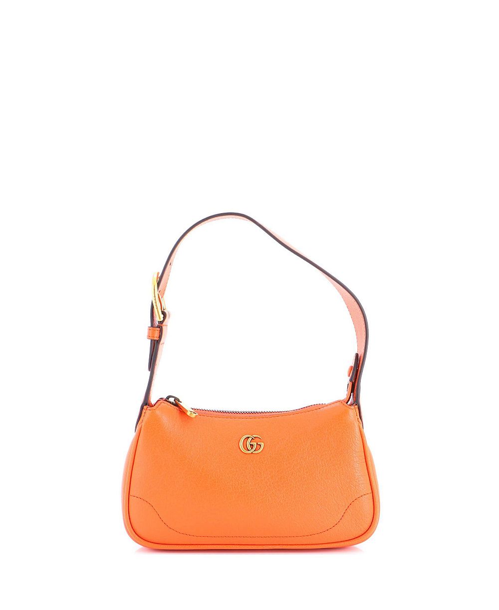Gucci Mini Aphrodite кожаная сумка через плечо Pre-Owned