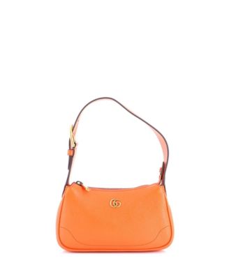 Gucci Mini Aphrodite кожаная сумка через плечо Pre-Owned