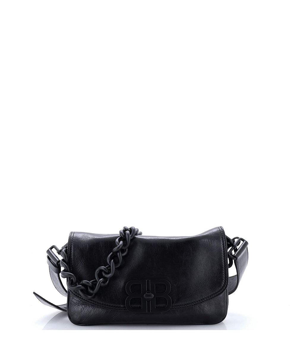 Б/у сумка Balenciaga Small BB Soft Flap из кожи