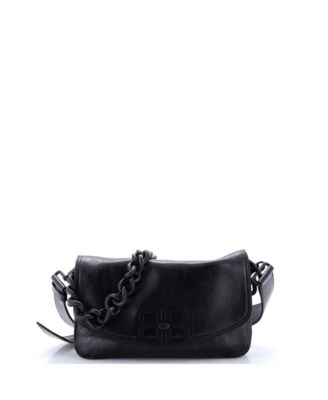 Б/у сумка Balenciaga Small BB Soft Flap из кожи