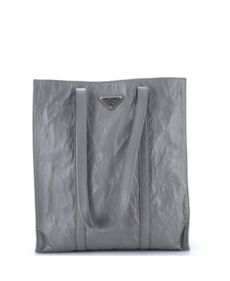 Маленькая сумка-шоппер Prada Nappa Antique (Pre-Owned)