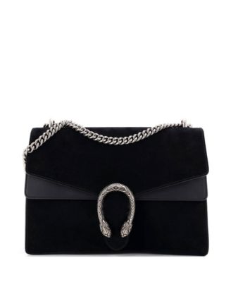 Pre-Owned Gucci Medium Dionysus Bag Suede