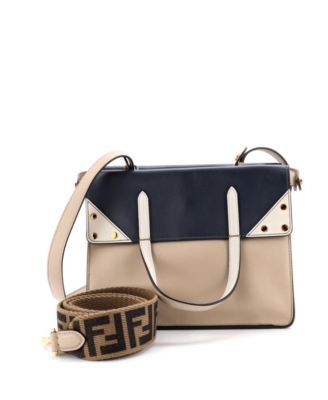 Pre-Owned Fendi маленькая сумка-тоут Flip из кожи