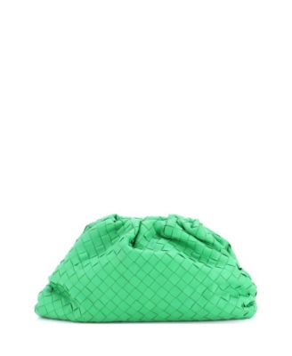 Б/у сумка Bottega Veneta Teen The Pouch Intrecciato Nappa
