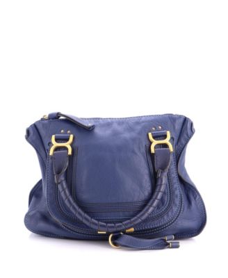 Chloe Marcie кожаная сумка через плечо, Medium, Pre-Owned