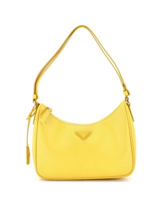 Б/у сумка Prada Mini Re-Edition Saffiano Leather