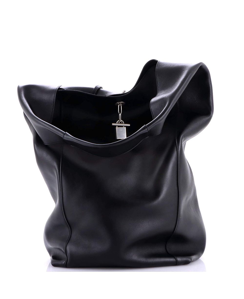 Pre-Owned Saint Laurent Tanger Tote Leather