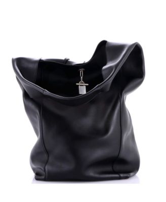 Pre-Owned Saint Laurent кожаная сумка Tanger Tote