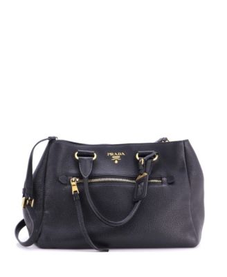 Prada б/у сумка-тоут Medium Front Pocket Convertible Vitello Phenix