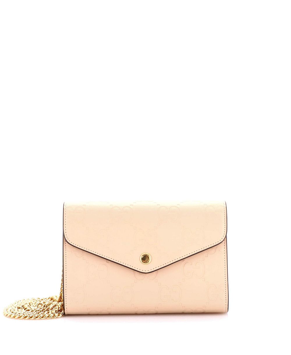 Б/у кошелек Gucci Envelope Guccissima Leather