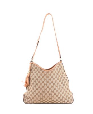 Сумка хобо Gucci Marrakech из канваса GG