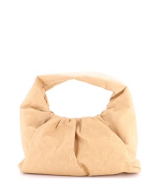 Средняя сумка Bottega Veneta The Shoulder Pouch Kraft Paper Pre-Owned
