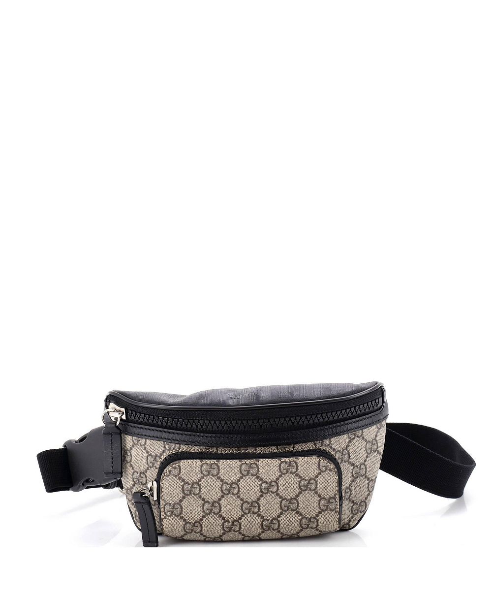 Сумка Gucci Pre-Owned Medium Eden Waist Bag GG Coated Canvas