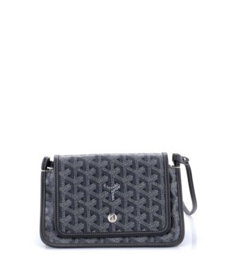 Pre-Owned Goyard Клатк-кошелек Plumet из покрытого холста