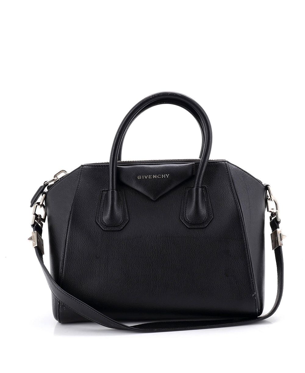 Pre-Owned Givenchy Маленькая кожаная сумка Antigona