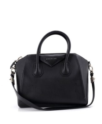 Pre-Owned Givenchy Маленькая кожаная сумка Antigona