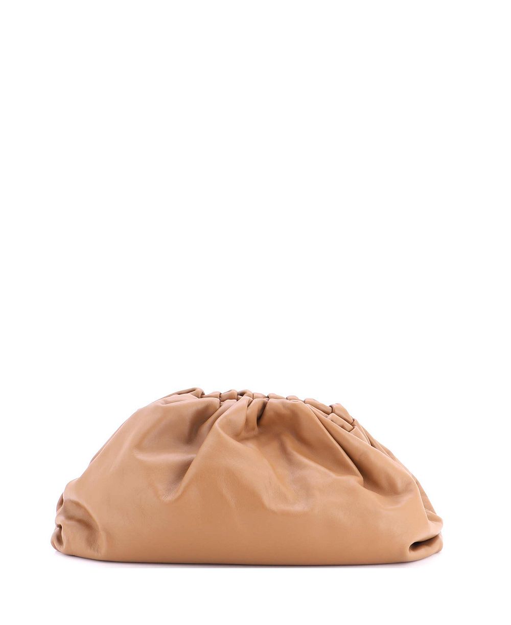 Bottega Veneta The Pouch кожаная сумка
