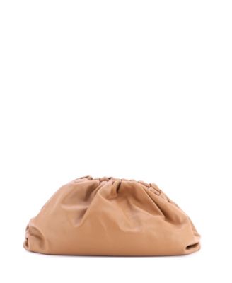 Bottega Veneta The Pouch кожаная сумка