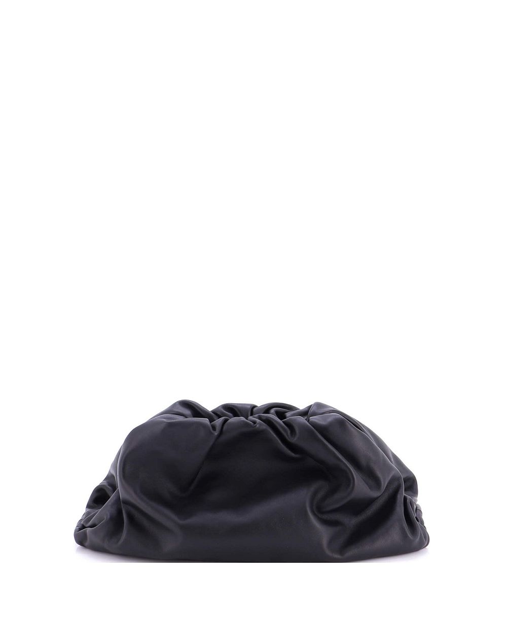 Кожаная сумка Bottega Veneta The Pouch (б/у)