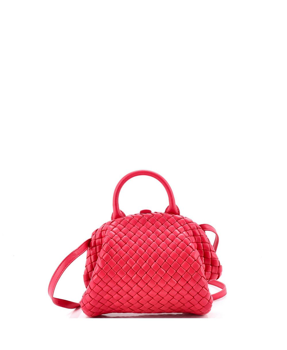 Сумка-тоут Bottega Veneta Mini Padded Handle Intrecciato Nappa (б/у)