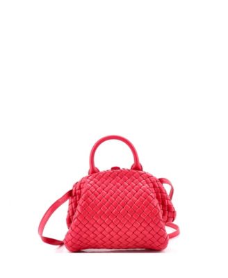 Pre-Owned Bottega Veneta Mini Padded Handle Tote Intrecciato Nappa