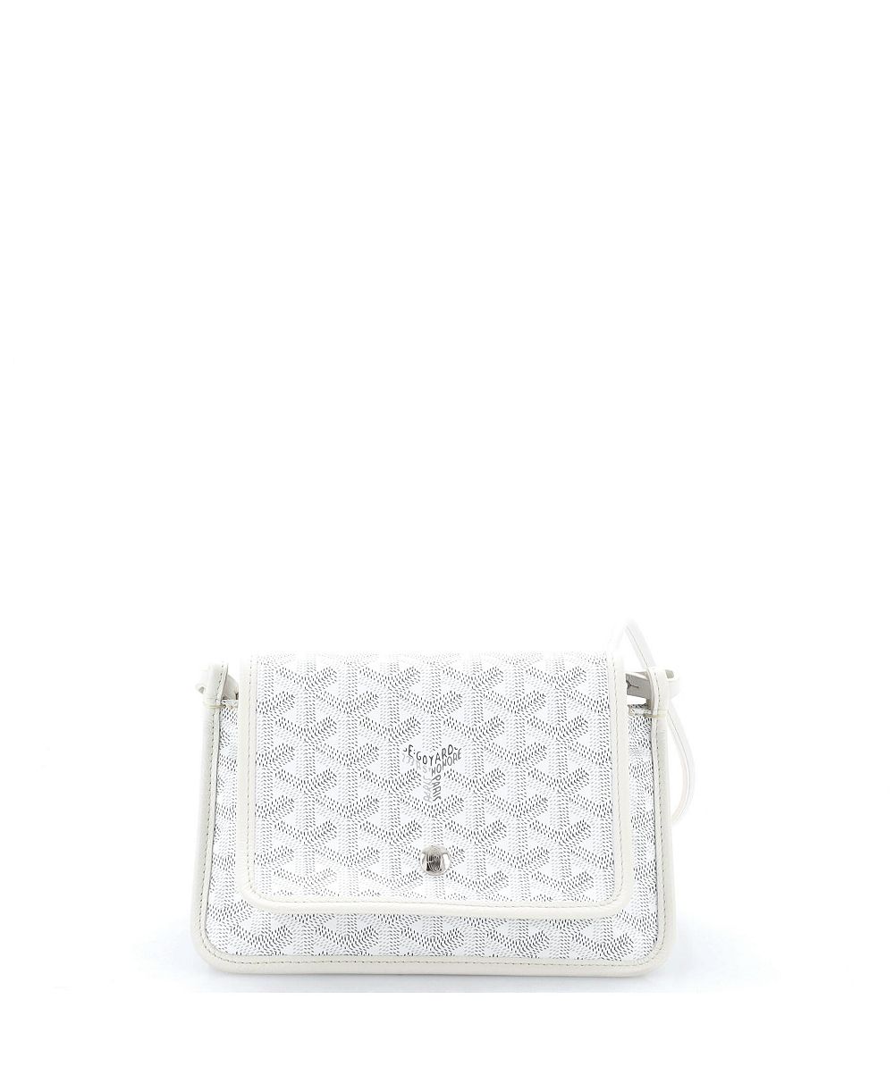 Pre-Owned Goyard Plumet Clutch Wallet Coated Canvas