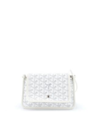 Pre-Owned Goyard Plumet Clutch Wallet Coated Canvas