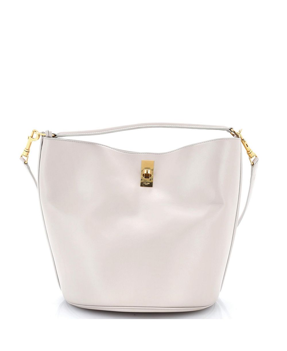 Pre-Owned Celine Bucket 16 Bag Leather