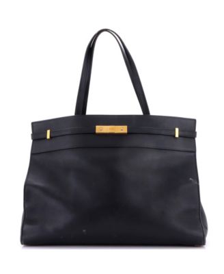 Pre-Owned Saint Laurent Medium Manhattan Tote Leather
