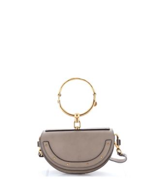 Pre-Owned Chloe Mini Nile Crossbody Bag Leather