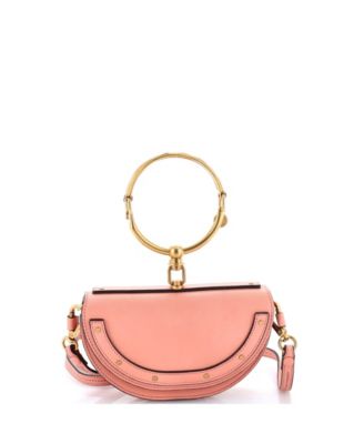 Pre-Owned Chloe Mini Nile Crossbody Bag Leather