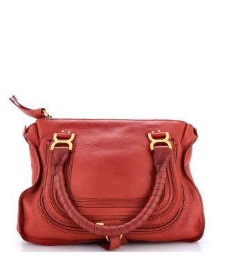 Сумка через плечо Pre-Owned Chloe Medium Marcie Leather