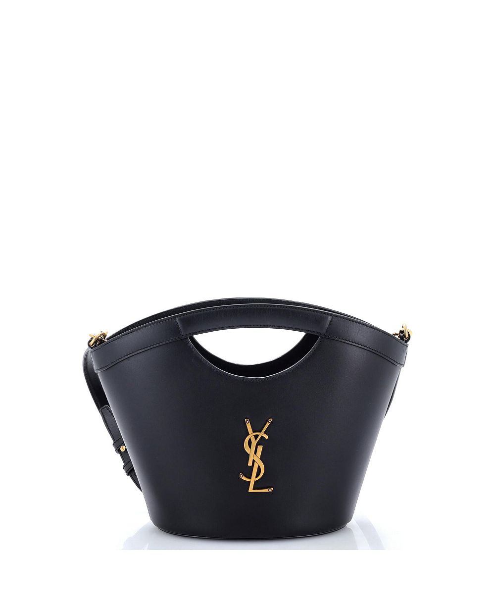 Мини-сумка Saint Laurent Celia Leather, б/у