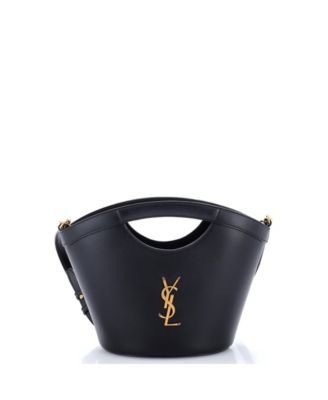 Pre-Owned Saint Laurent Mini Celia Tote Leather