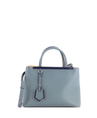 Сумка Fendi Petite 2Jours из кожи, б/у