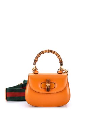 Сумка Gucci Mini Bamboo 1947 Top Handle Leather