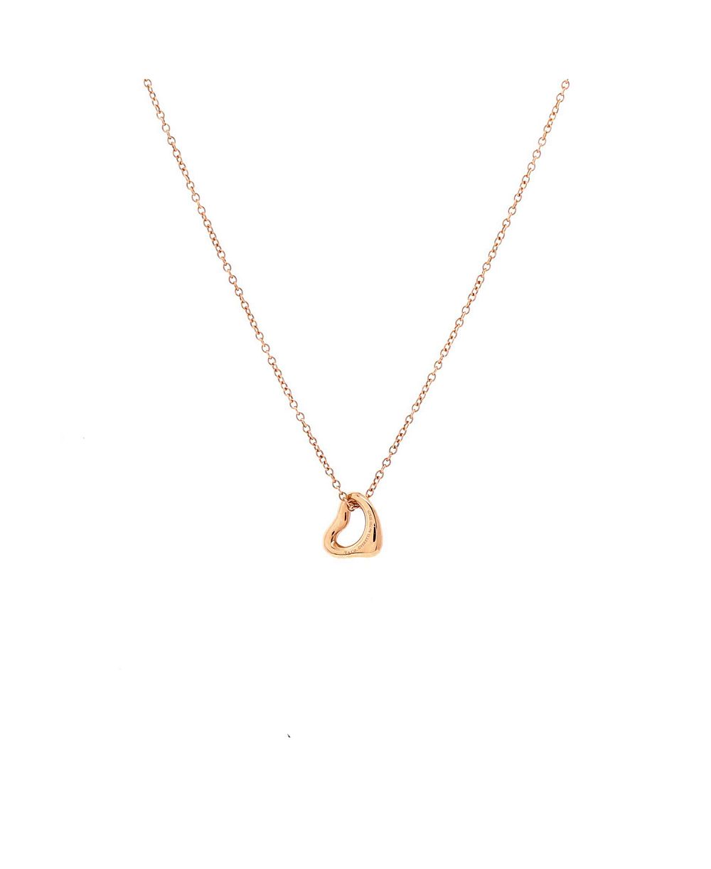 Подержанное колье с кулоном Elsa Peretti Open Heart от Tiffany & Co