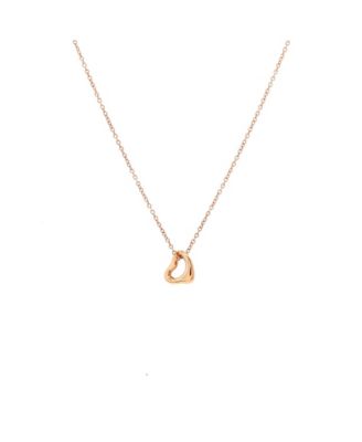 Подержанное колье с кулоном Elsa Peretti Open Heart от Tiffany & Co