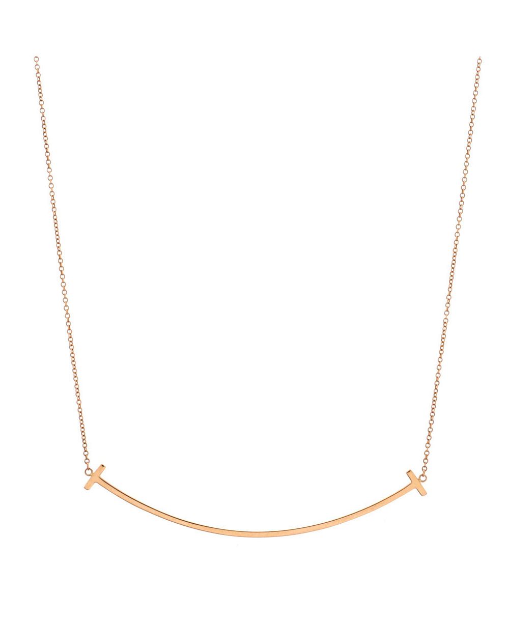 Tiffany & Co подвеска T Smile Pre-Owned