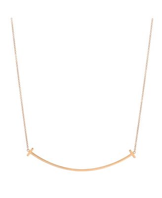 Tiffany & Co подвеска T Smile Pre-Owned