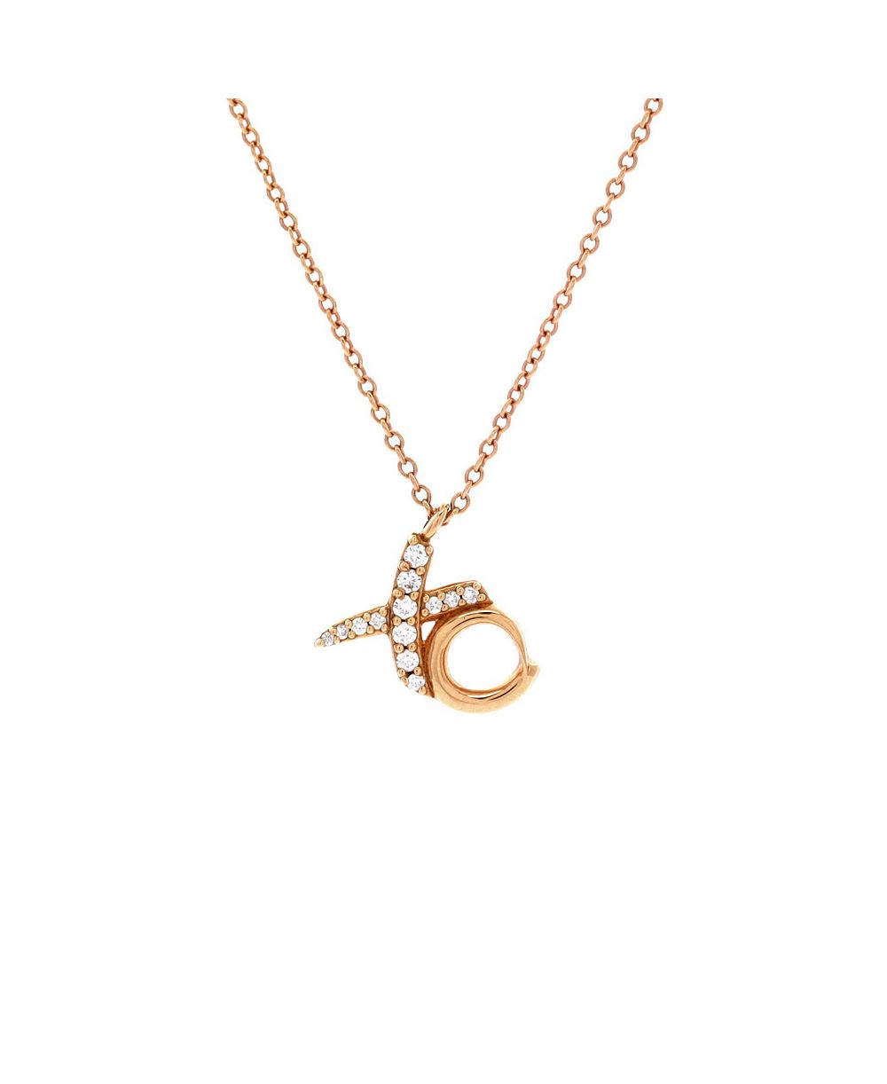 Pre-Owned Tiffany & Co Paloma Picasso XO кулон-ожерелье