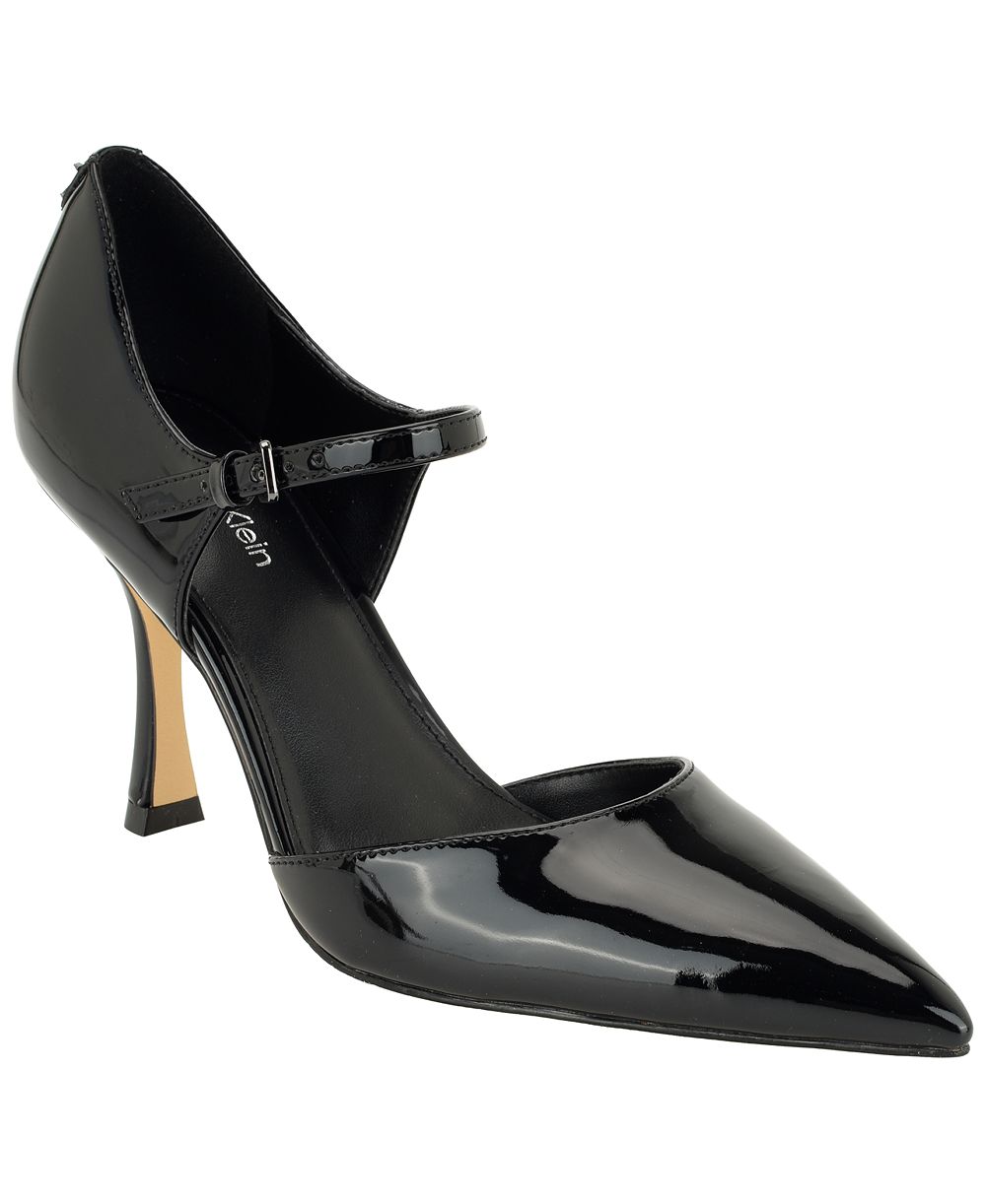 Calvin Klein Women's Brynia Two Piece Mary Jane Stiletto Pumps